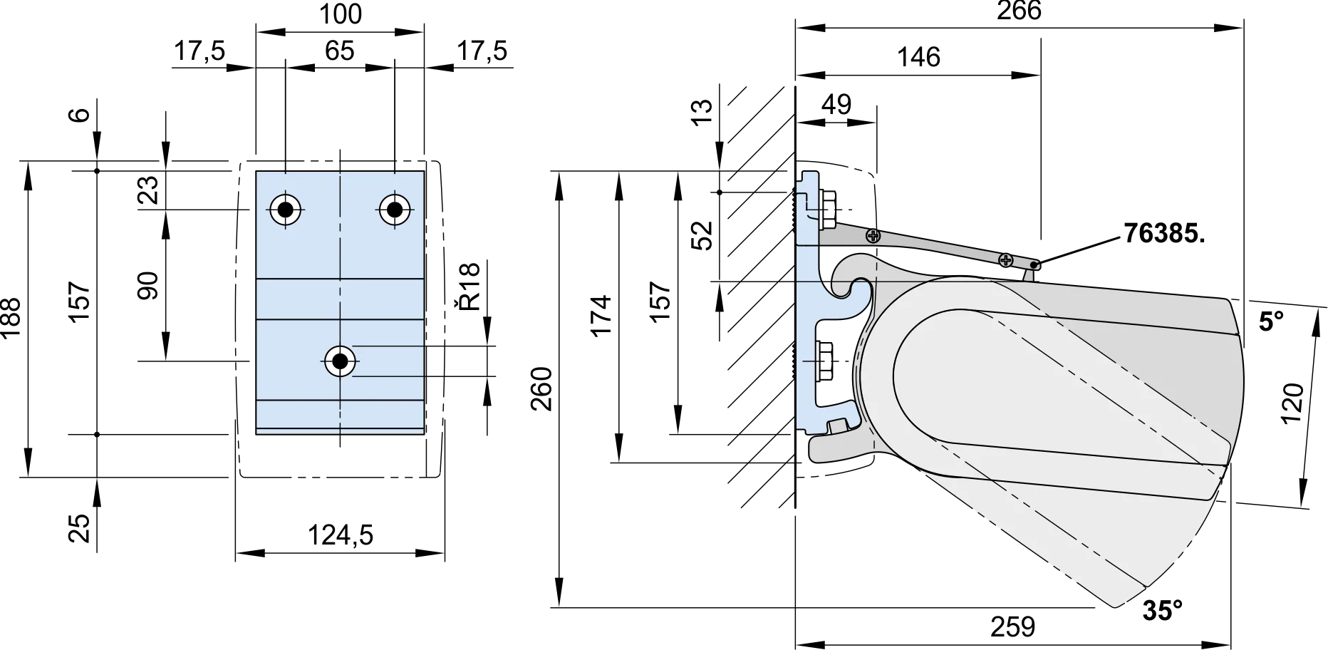 montaż markizy markilux MX-3