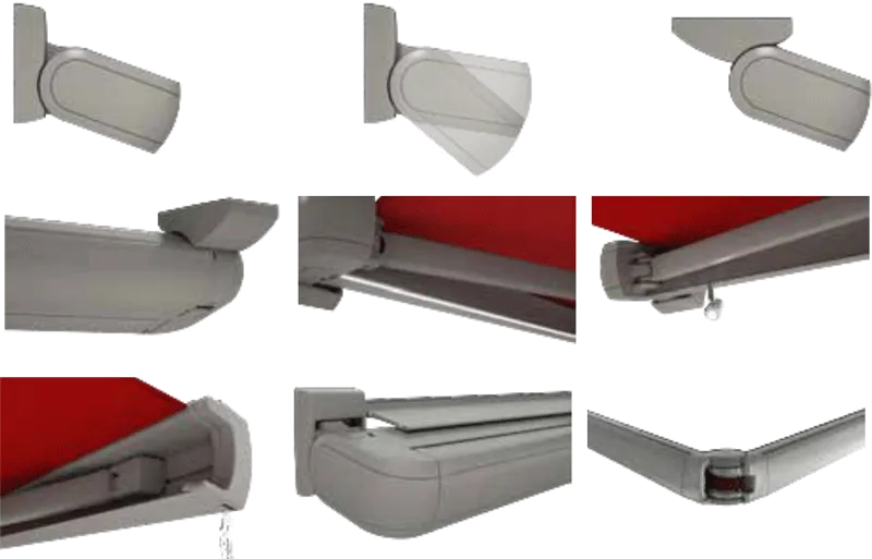 wyposażenie dodatkowe Markilux MX-3