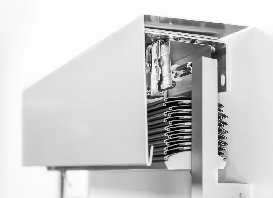 system żaluzji fasadowej C-80