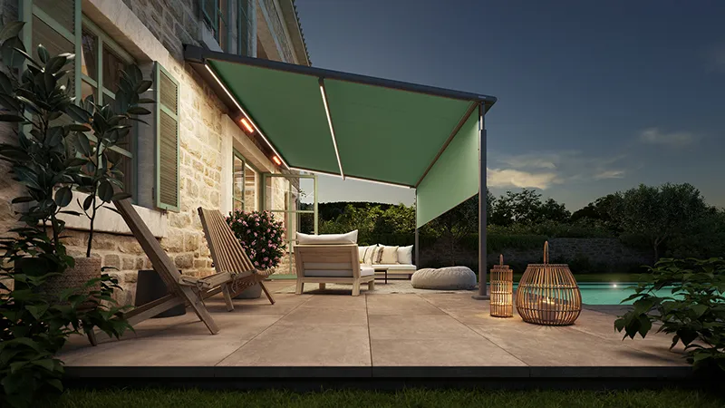 Markilux Pergola Cubic