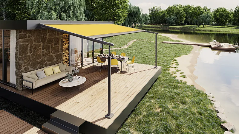 Markilux Pergola Cubic