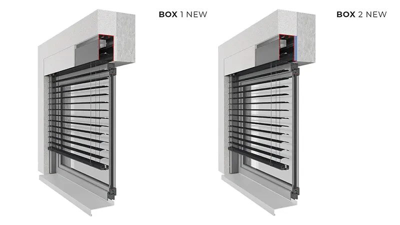 Aluprof C-80 BOX
