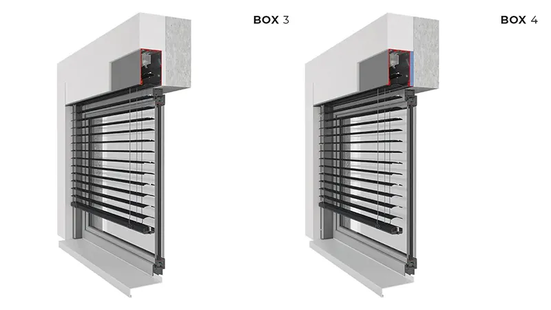 Aluprof C-80 BOX